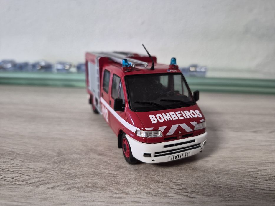 Camião Bombeiros