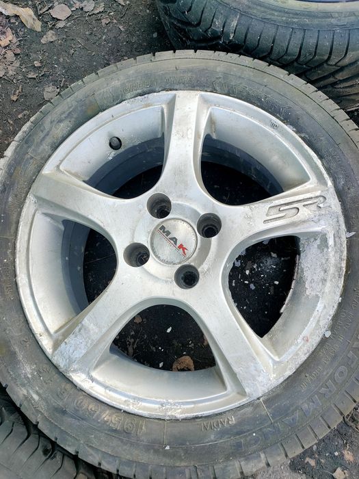 Felgi z oponami 15 do VW POLO
