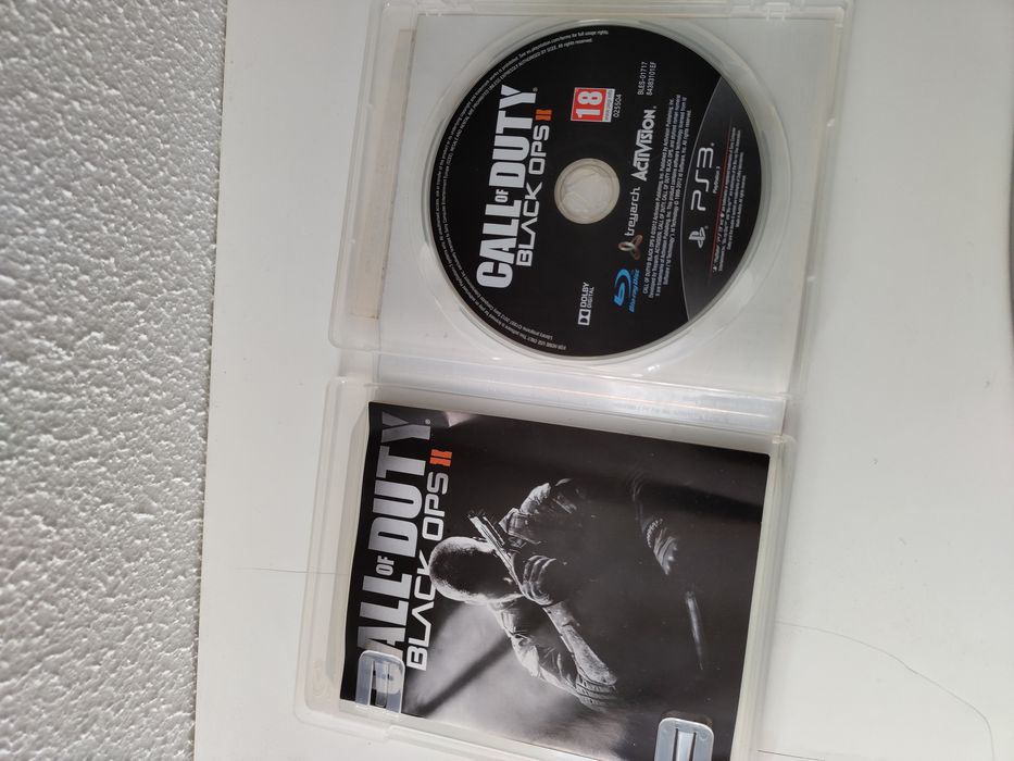Jogo Playstation PS3 Call Of Duty Black Ops II