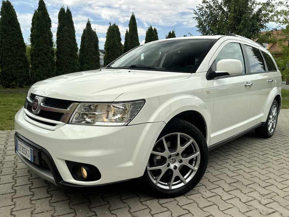 FIAT FREEMONT 2.0D 170PS 4x4 Kamera Android Skóra 7os PDC 19" ŚLICZNY!