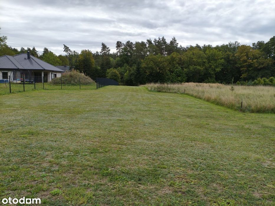 Działka budowlana 4000 m² w spokojnej okolicy