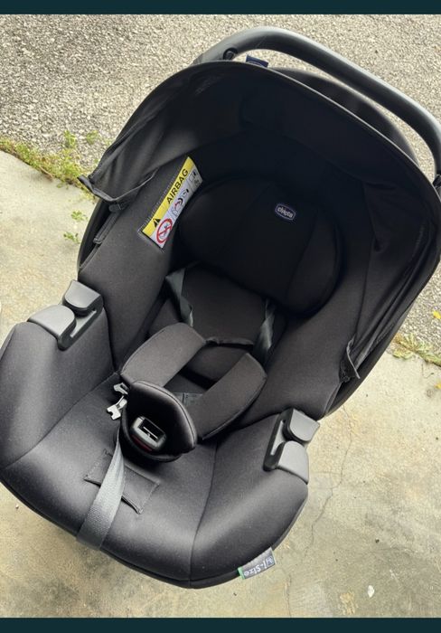 Ovo + isofix da chicco