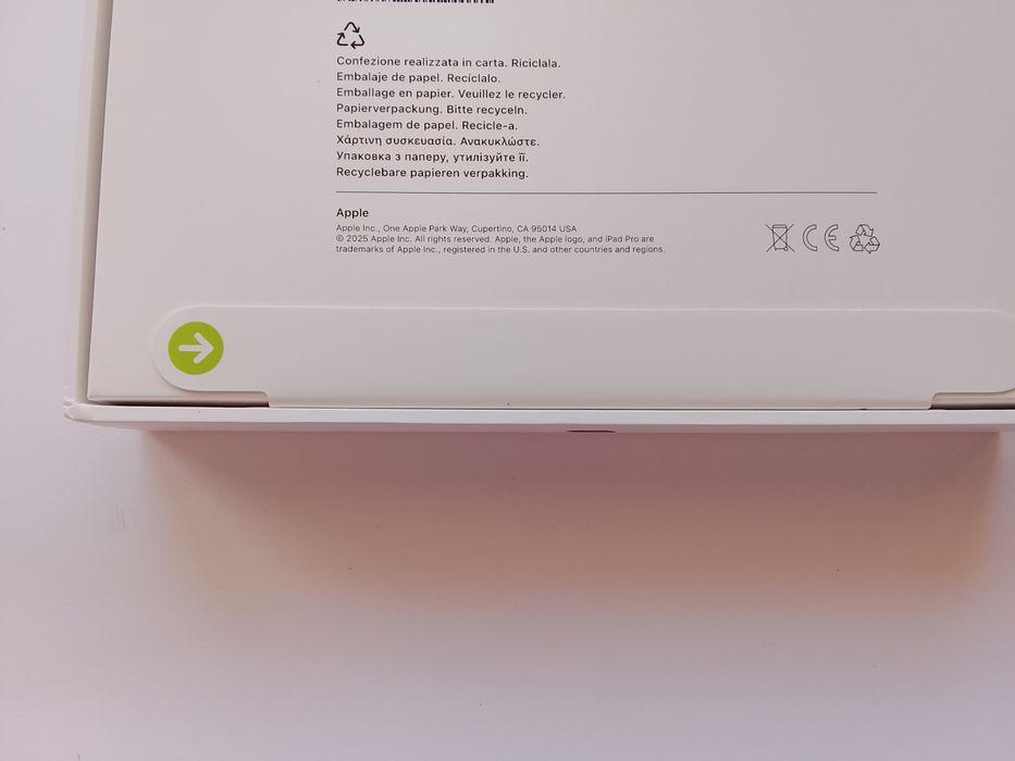 Novo Apple iPad Pro M5 512 gb, Air 2025 (M3) Cellular