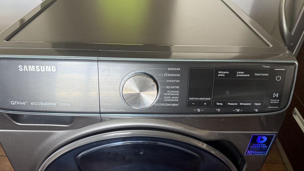 Pralka Samsung ecobubble