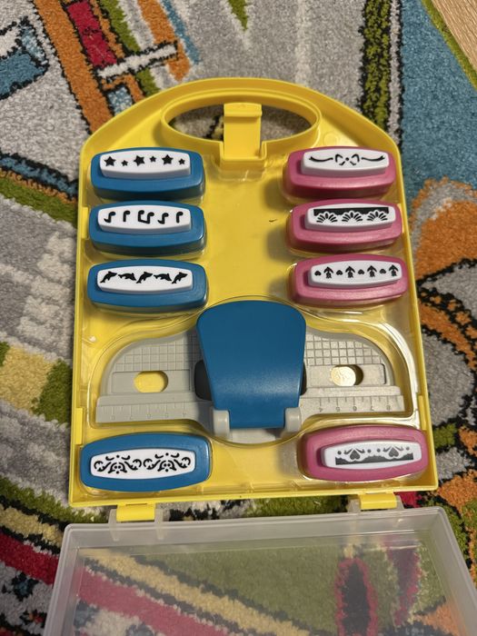 Продам дырокол набор Crealando