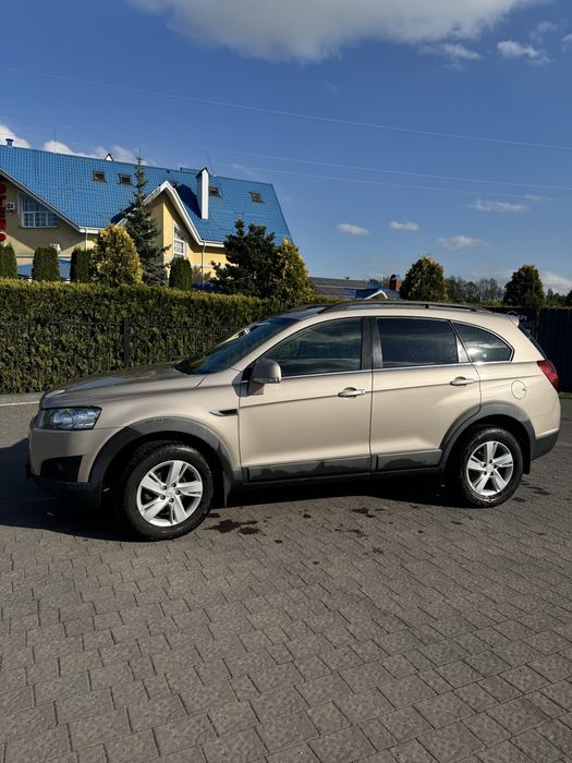 Chevrolet Captiva 2012 2.2CDTI