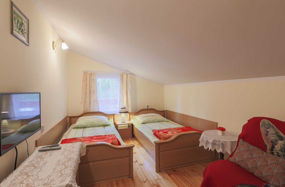 Domek letniskowy nad morzem Rowy dla 12 osób