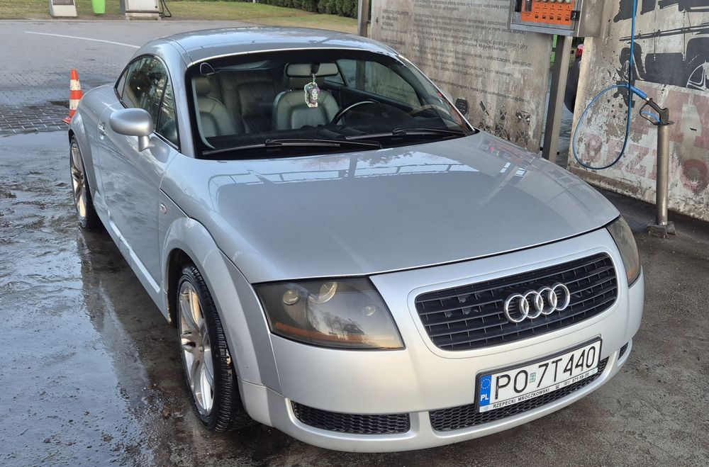 Audi TT 8N Coupe benzyna 1.8