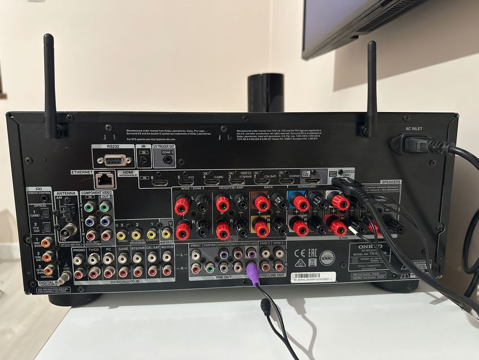 Onkyo TX-NR838 kino domowe