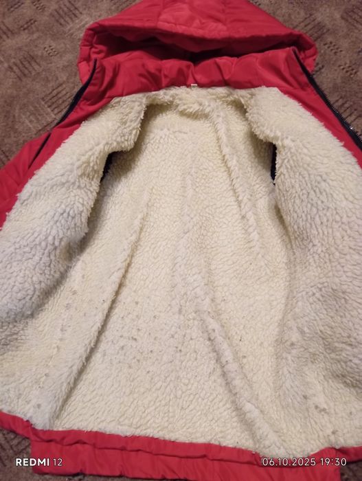 Куртка зимові для дівчинки