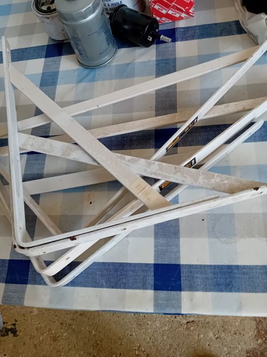 Suporte prateleira exaustor