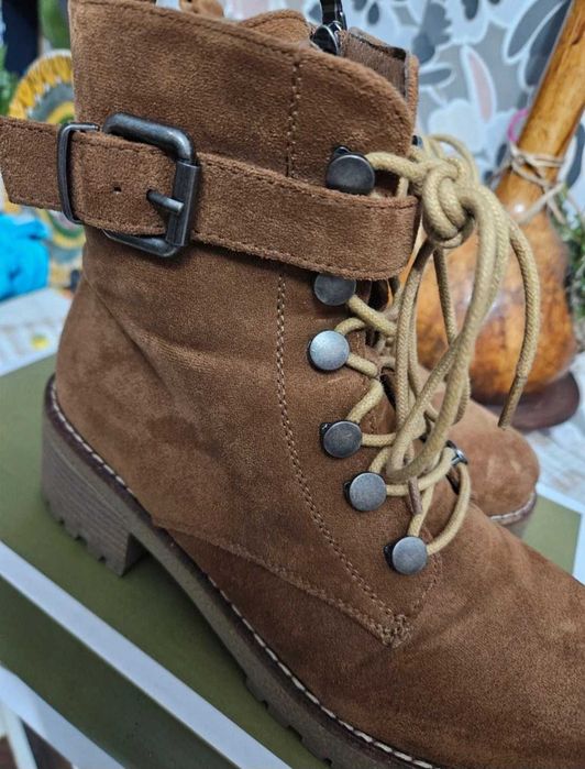 Botas Camel atacadores