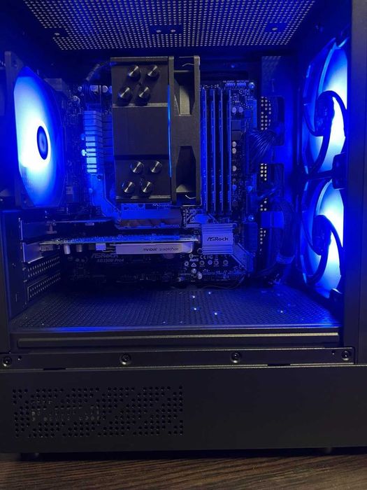 Потужний ПК Ryzen 5 1600 / 16 ГБ / SSD без відеокарти