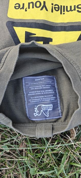 Футболка peaceful hooligan