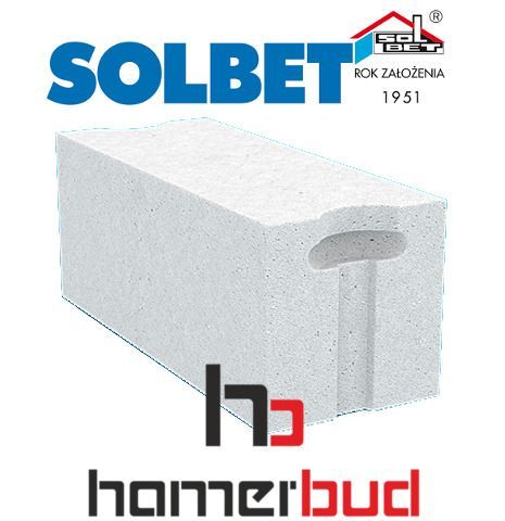 Beton Bloczek Komórkowy 24 cm Pustak Belit Suporeks Belix SOLBET HDS
