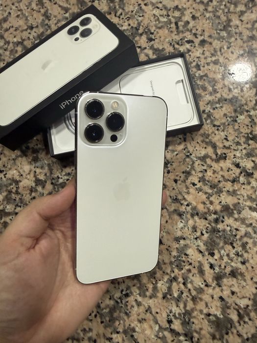 iPhone 13 Pro Max Silver 256Gb