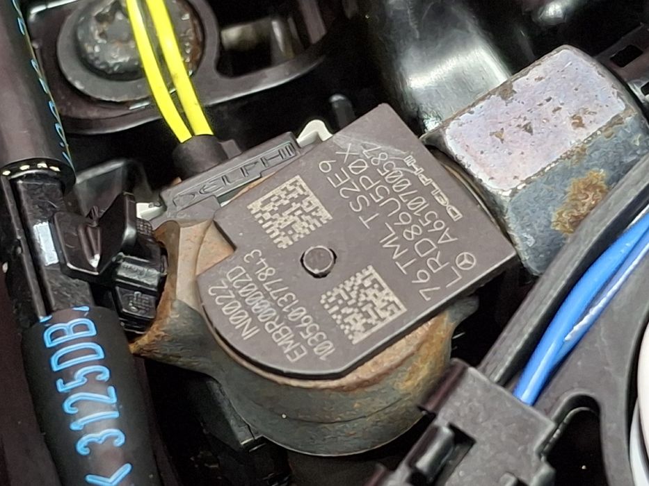 Motor completo MERCEDES-BENZ Sprinter 3,5-t (906)