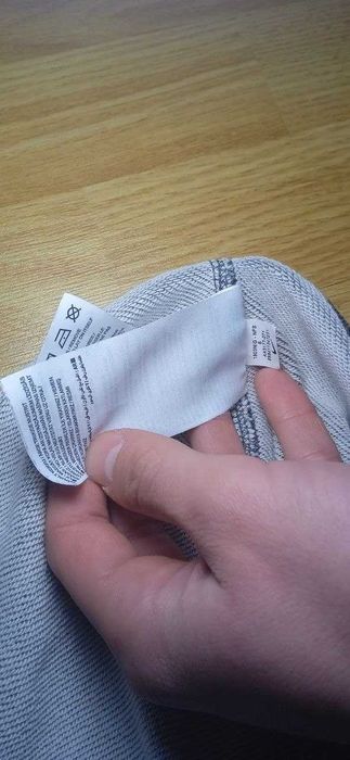 Худі Nike сіре флісове