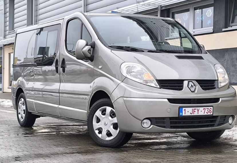Renault Trafik дизель 2.0 Груз-Пас 6 місць Long TOP