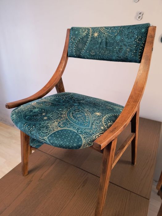 Wyjątkowe krzesło Skoczek PRL