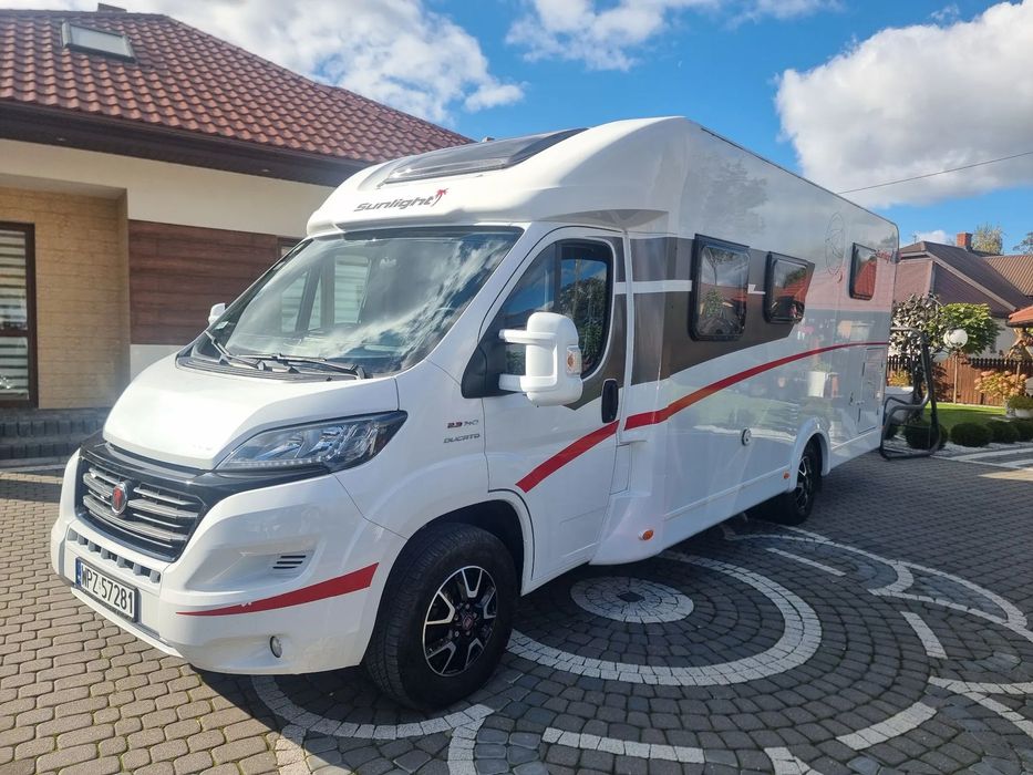 Fiat DUCATO  CAPRON T68 2.3 140KM Salon PL 5-Osobowy