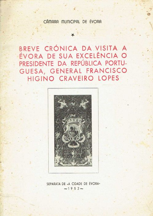 7236
	
Breve crónica da visita a Évora 
Túlio Espanca