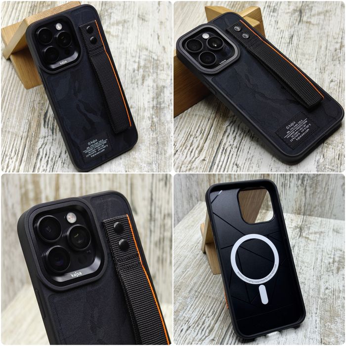 Оригинал‼️ Чехол премиум Kajsa Outdoor MagSafe на iPhone 15 Pro Max/ 16 Pro Max/ 16 Pro Чохол