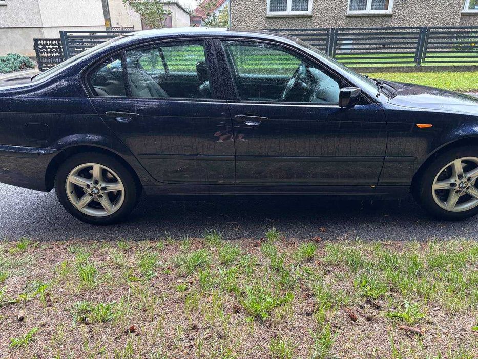 BMW E46, 2.0 2004 rok, sedan.
