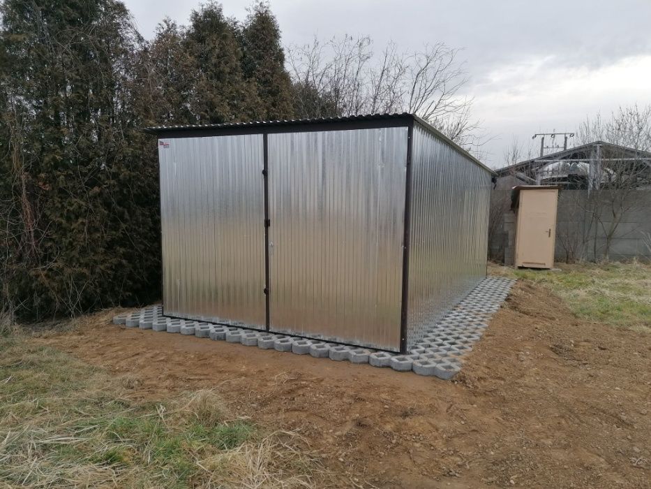 Garaż blaszany 3X5 PRODUCENT! Tanio! Garaż blaszak 4x 6x6 7x5 7x8 2x3