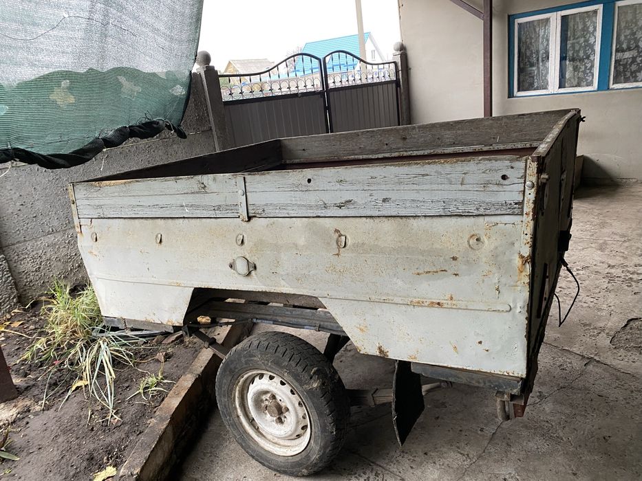 легковой прицеп