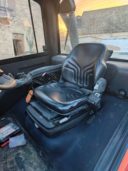 Wózek widłowy Fenwick Linde H50d 5T