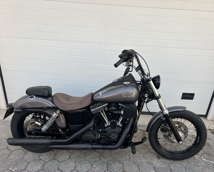 Harley Davidson Dyna Street Bob 103 ci (1700)