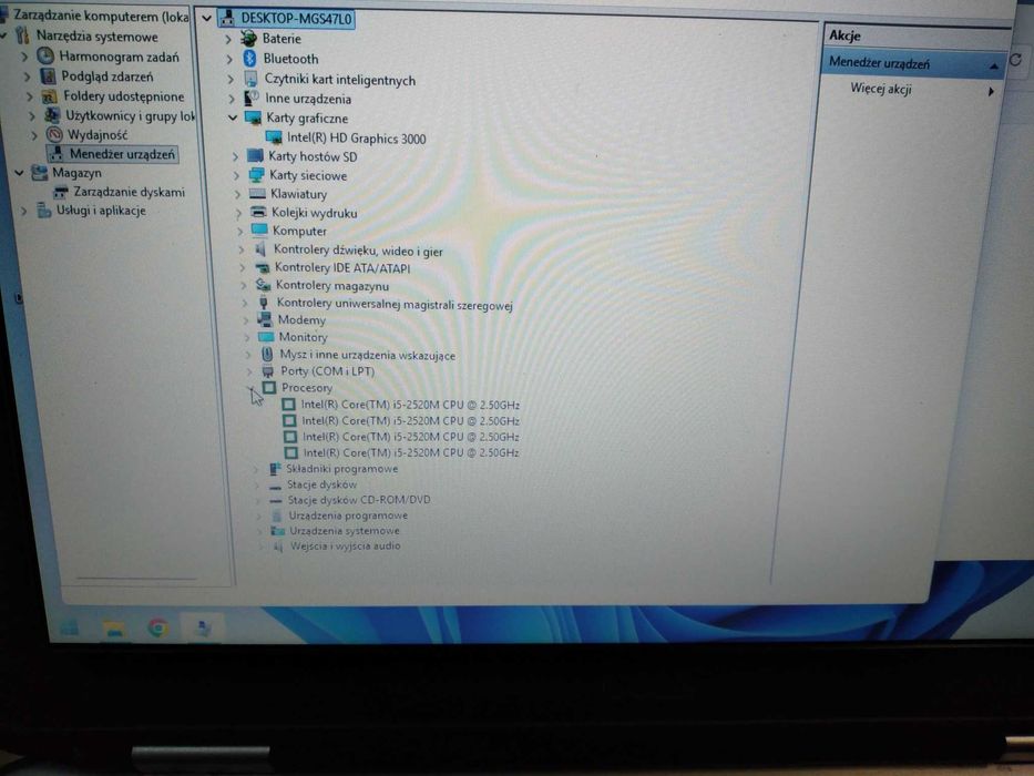 DELL Latitude E6420 ATG/ 15.6"/ i5-2520M / 8GB RAM /SSD 500GB