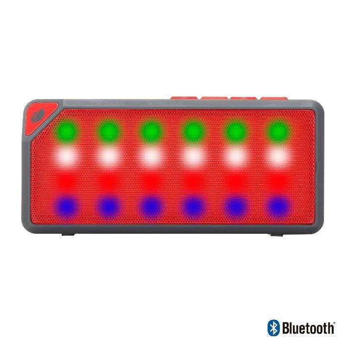 NOVO! NGS Coluna/Rádio Bluetooth Flash Led USB-AUX-SDCARD