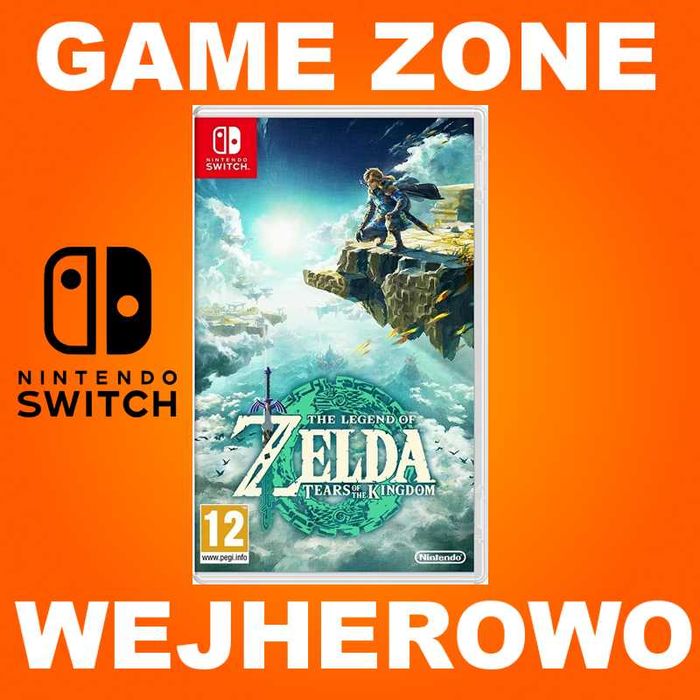 ZELDA Tears of The Kingdom Nintendo SWITCH + Oled + Lite + SWITCH 2