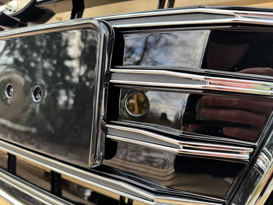 Grill Atrapa Audi A4 B9 15-19 styl S4 CHROME