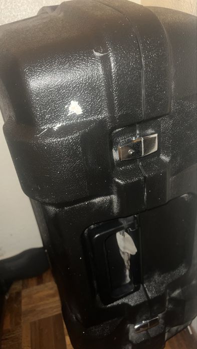 Caixa / Estojo rígido profissional SONY para câmara – com espuma