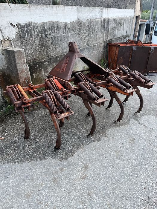 Escanficador de 9 dentes da Galucho