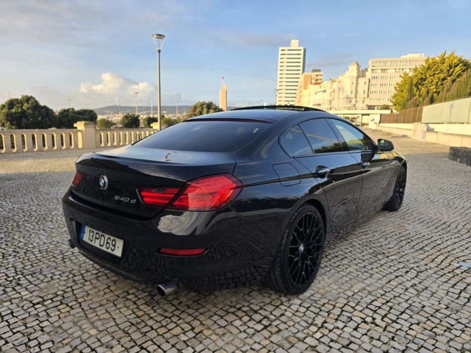 Bmw 640 d grand coupe fase 2 pack m