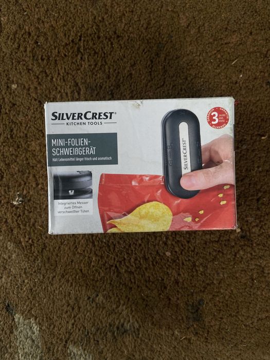 Mini zgrzewarka nowa