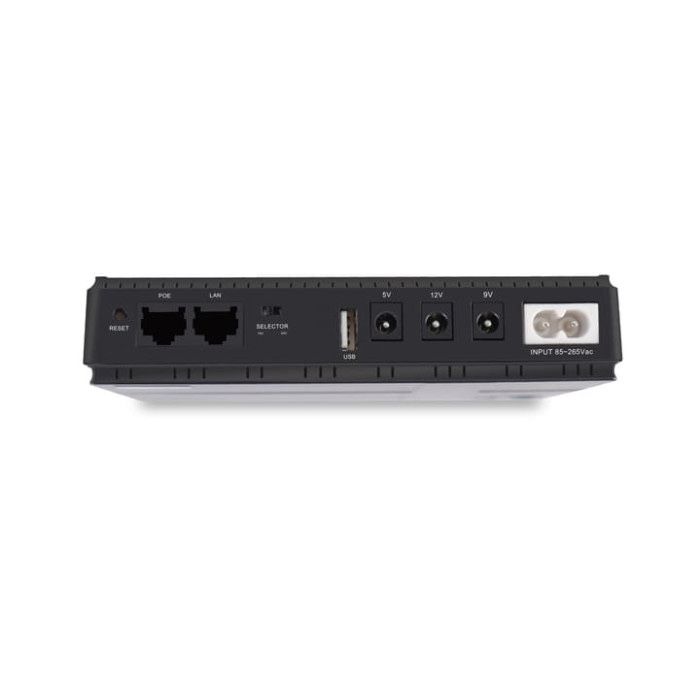 Джерело безперебійного живлення UPS для роутера DC1018P 12000mAh MA440 / Безперебійник ДБЖ для роутера