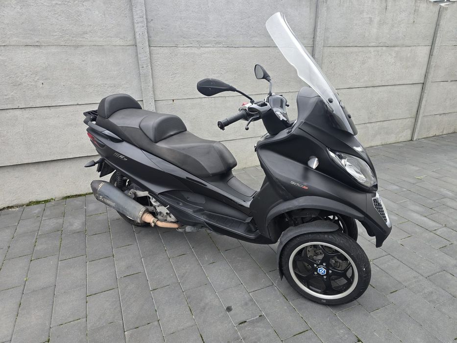 Piaggio MP3 500 sport lt L5e na kat B// ABS ASR