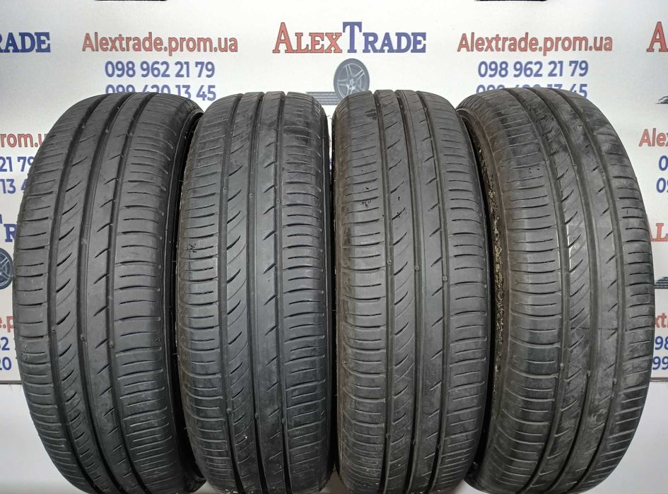 4 шт. 185/65 R15 Kumho EcoWing ES31 літні шини вживані, протектор 7 мм
