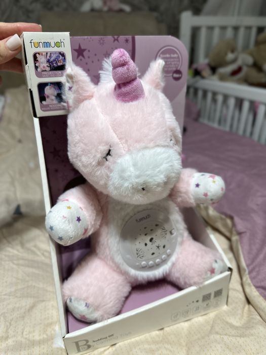 Нічник-проектор єдиноріг для малюків