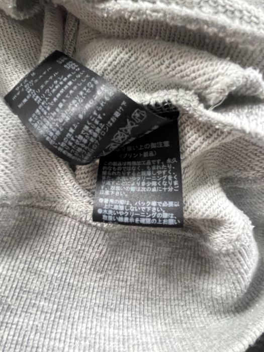 Легит Number Nine full zip-hoodie намбер найн Archive, Vintage, Street