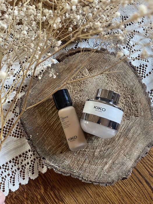 Kiko milano podklad i puder zestaw kosmetyki sephora douglas
