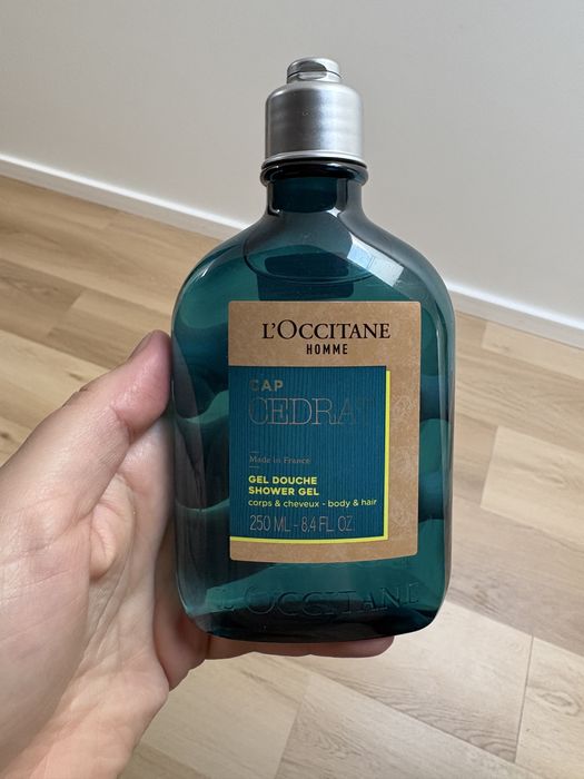 l’occitane homme 250ml męski żel pod prysznic shower gel