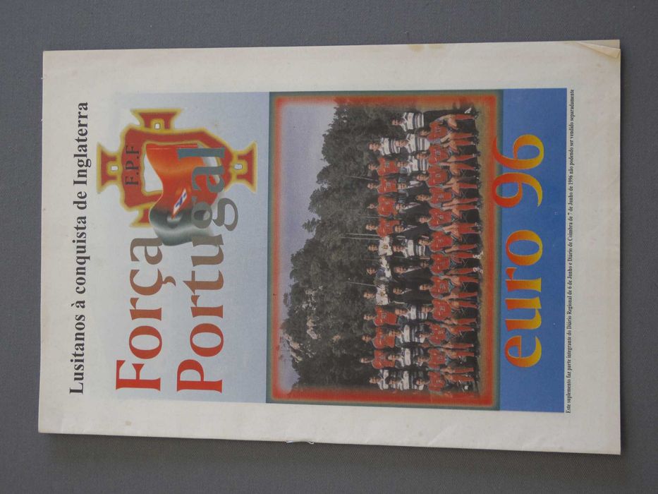 Revistas de Antevisão de Europeus de Futebol
