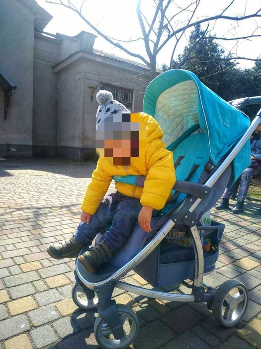 Коляска Easy go virage