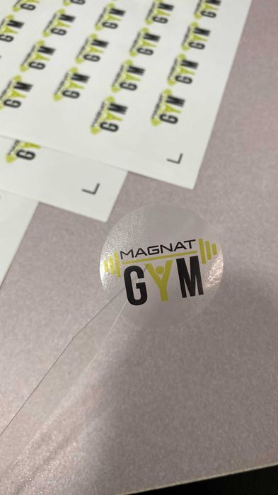 Стікери, наклейки, етикетки